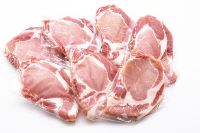 BF006 雲仙うまか豚“紅葉”ロースとんかつ用 1kg（150g×7枚）