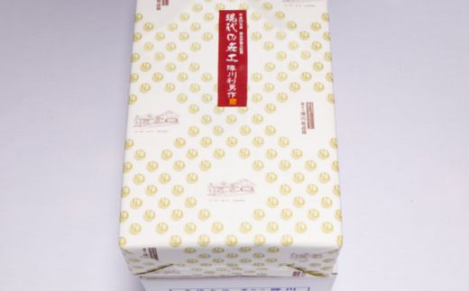 【手のべ陣川】 島原 手延べ そうめん 5kg / SC-55 / 袋入 / 南島原市 / ながいけ [SCH018]