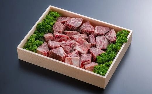 ヒレ サイコロステーキ （600g） 片桐さんのおおいた和牛 黒毛和牛 ステーキ [F2-02]