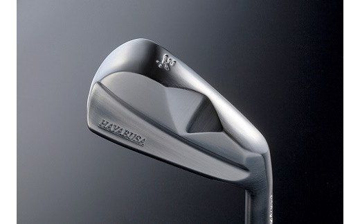 1052.HAYABUSA Iron（5番相当26度～PW相当46度、６本セット、ダイナミックゴールドシャフトまたはダイナミックゴールドX100シャフト）ゴルフクラブ