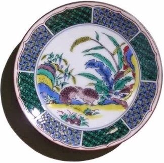 【日常に彩り】名品小皿コレクション４点 E 012023