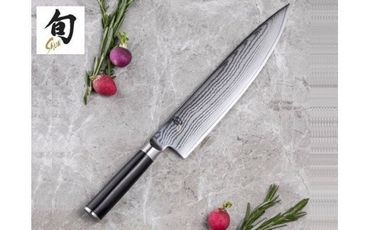 【59E0693】＜貝印＞旬Shun Classic シェフズナイフ （250mm）