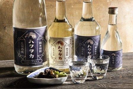 M-48 白鷹 純米飲み比べセット720ML　3本入