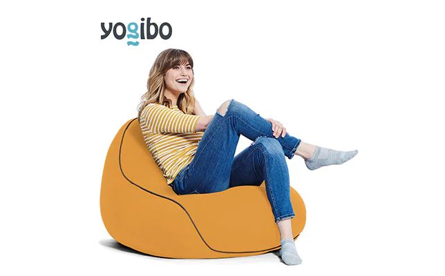 K2241 Yogibo Lounger ヨギボー ラウンジャー キャメル