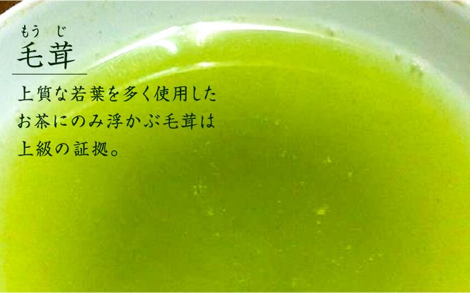 【全3回定期便】奥八女星野村 八女茶 伝統本玉露[50g]×2袋《築上町》【株式会社ベネフィス】[ABDF109]