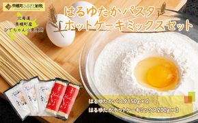 ひでちゃん小麦 はるゆたかパスタ&ホットケーキミックスセット BHRH007