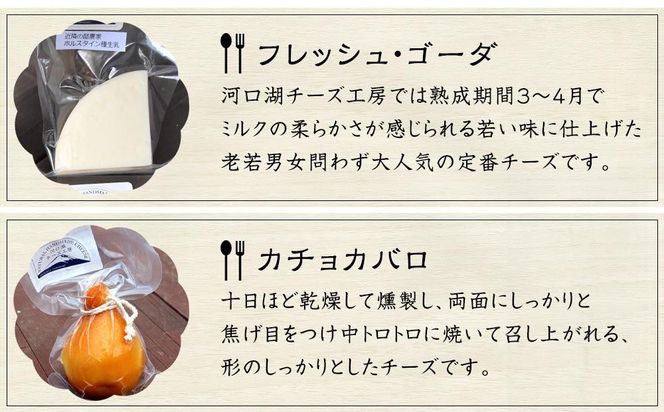 【河口湖チーズ工房】河口湖セット FAQ001