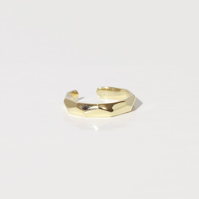 K10　 多角形　イヤーカフ　BQ-57