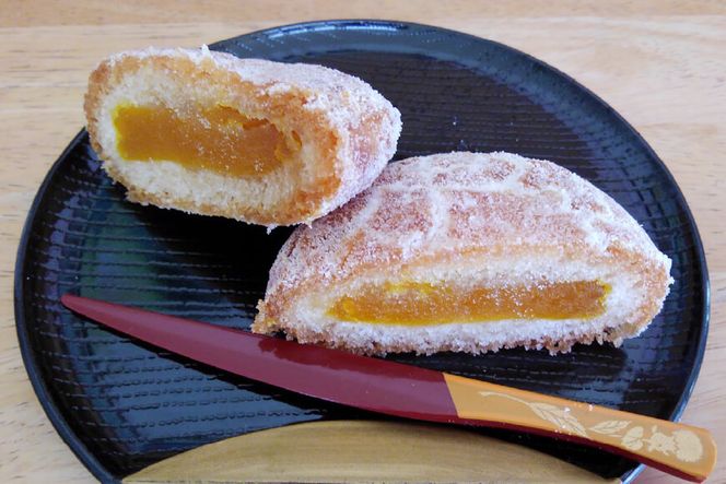 老舗銘菓 3色 あげまんじゅう 小豆・ずんだ・かぼちゃ餡 計12個 / おかしの越後屋 / 宮城県 加美町