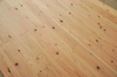 ユカハリ・フローリング すぎ ウッドカーペット M-mm-A09A