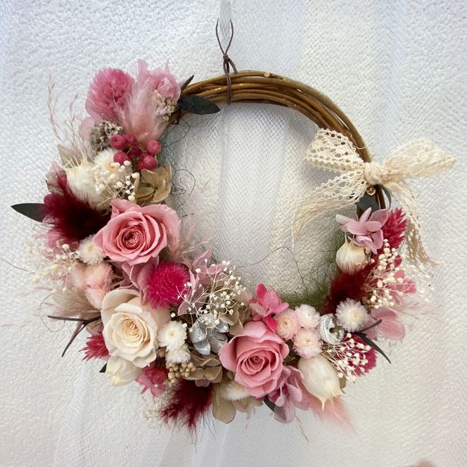 AJ124-2    プリザーブドフラワー【ルポ】春日部市シュガーパイン