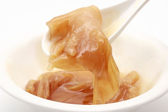 【レンジで簡単に本格中華】鮫匠ふかひれ煮 140g×4袋 [かわむら家 宮城県 気仙沼市 20564378] フカヒレ 鱶鰭 ふかひれ 姿煮 簡単 レンジ 