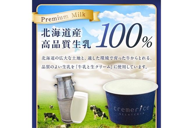 プレミアムミルクジェラート【90ml×10個】