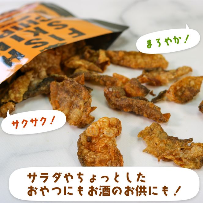 おやつ フィッシュスキンチップス（コンソメ味）20g×12袋 おつまみ お菓子 小分け  [koku003]