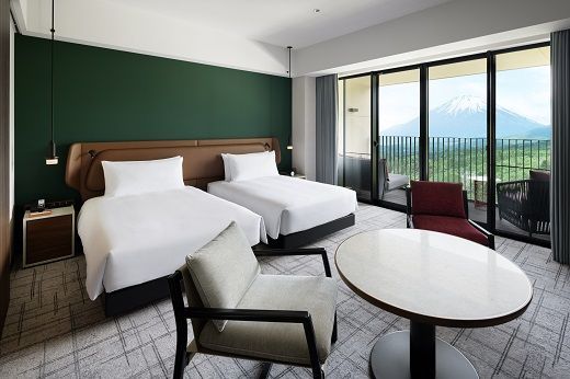 1W1富士スピードウェイホテル　スタンダードルーム（43㎡）　1泊2名様　朝食付き