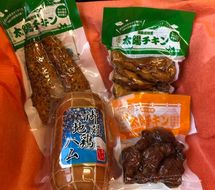 【太陽チキンスモーク】地鶏ハム＆ヘルシーセット☆人気のスモークチキンを一箱にたくさん詰めてお届け！【肉　とり肉】◆