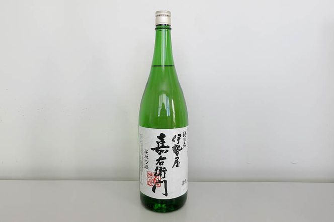 日本酒 福徳長 伊勢屋 嘉右衛門 純米 吟醸 1.8L×6本 酒 [まあめいく 山梨県 韮崎市 20745048] 酒 お酒 純米吟醸 国産