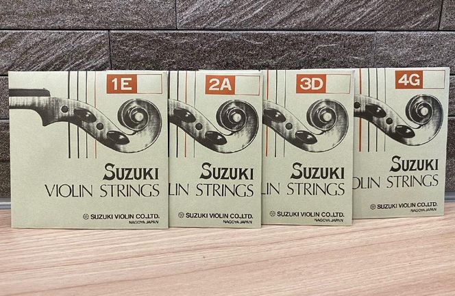 ☆スズキバイオリン　SUZUKI　1/4　No.220　1991　ケース付き スズキバイオリン 1/4 （SUZUKI VIOLIN 鈴木バイオリン No.220