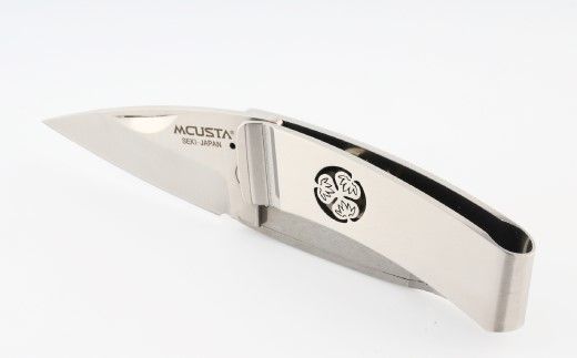 H34-26 MCUSTA Money Clip "Kamon"