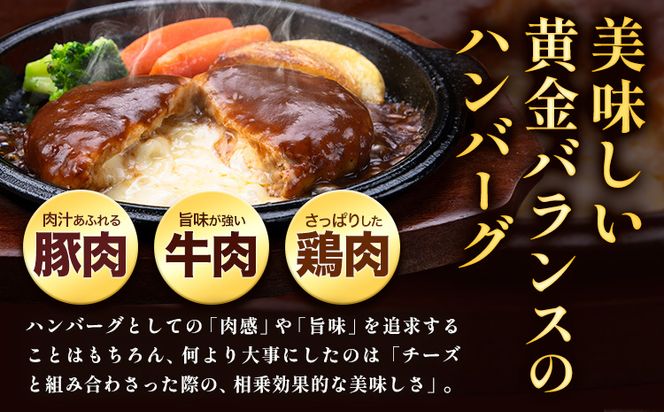 ハンバーグ チーズインハンバーグ 8個 ～ 30個 湯せん で 温めるだけ デミグラス 《7-14営業日以内に出荷予定(土日祝除く)》 簡単 調理 惣菜 冷凍 牛 湯煎 人気 子供 こども 小分け チーズ ふるさと納税 熊本県 玉東町---gkt_ftzhng_wx_24_8000_8p---