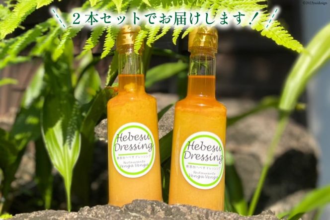 へべすドレッシング Hebesu Dressing (210ml×2本) [Venga Venga 宮崎県 日向市 452060721] へべす セット 玉ねぎ たまねぎ 人参 にんじん 