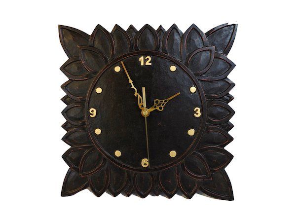 アウラ彫刻壁掛け時計　BV-3