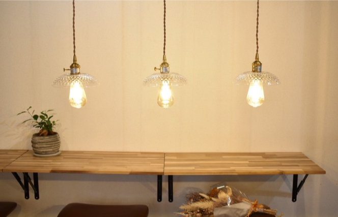 015B256 照明 ルミナスダイヤモンドペンダント（電球別途）