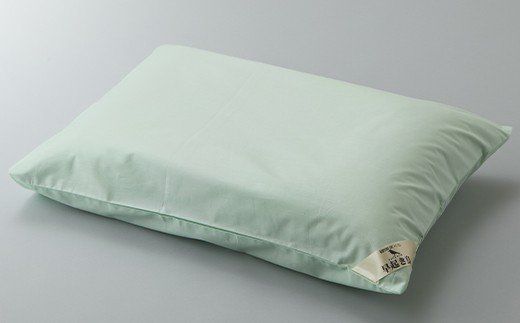 【K-833】近江産業 低反発ウレタンチップ枕「早起き鳥」(枕カバー付) ［高島屋選定品］