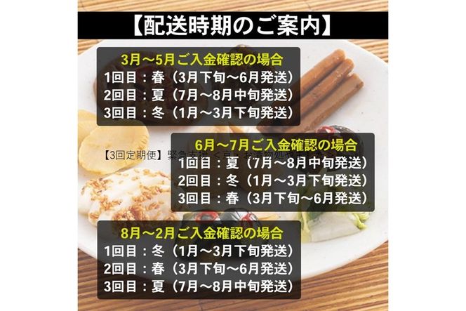 【3回定期便】＜京・お漬物処やました＞ 季節の 京漬物 小袋 詰合せ 【春 夏 冬 年3回 計27品】《京野菜 漬物》 ※北海道・沖縄・離島への配送不可