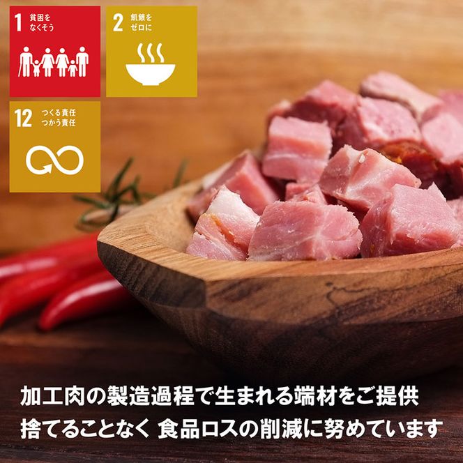 【都内主要ホテルの朝食で採用】日進ハム/職人の切落しセレクション《訳あり》（ハム・ソーセージ・ベーコン切落し 3kg以上 切り落とし 自宅用 ベーコン ロースハム ソーセージ ウインナー 朝食 お弁当 おかず おつまみ FAA-079