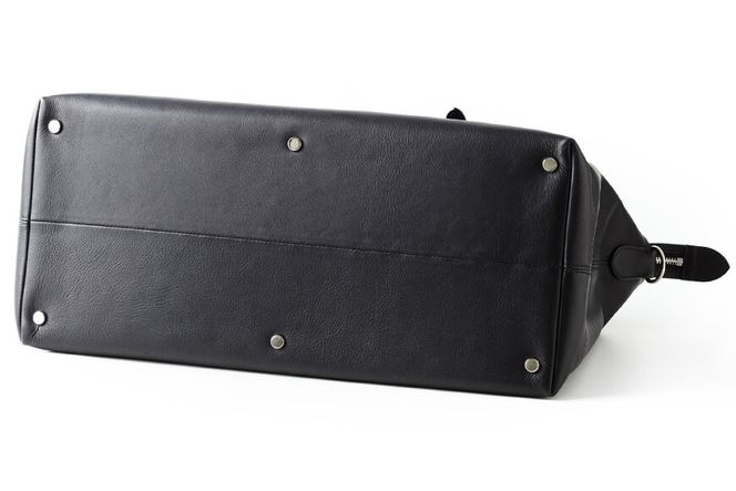 SOMES　FU-05　２WAYボストントート（ブラック） [北海道 砂川市 012260111]