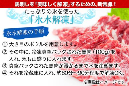 馬刺し1kg 赤身馬刺し900g＋霜降り馬刺し100g【純国産熊本肥育】 たっぷりタレ(5ml×20袋) 付き 桜肉 生食 冷凍《30日以内に出荷予定(土日祝除く)》送料無料 訳あり 定期便 でない---gkt_fjsset1000_30d_23_30000---