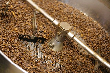 バランタイン自家焙煎コーヒー豆1kg（500g×2袋、荒挽き）【北海道・沖縄・離島　配送不可】