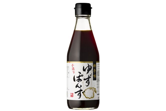 ポン酢 料亭味 ゆずぽん酢 300ml×2本｜大徳 大阪府 守口市 ポン酢