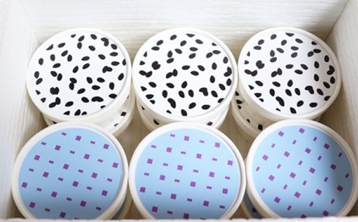 甘酒アイス6個セット（ジェラート＆ソルベ）