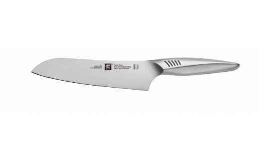 Zwilling ツヴィリング 「 ツインフィン 2 マルチパーパスナイフ 180mm 日本製 」 三徳 包丁 オールステンレス 食洗機対応 岐阜県関市製 【日本正規販売品】 Twin Fin 30917-181