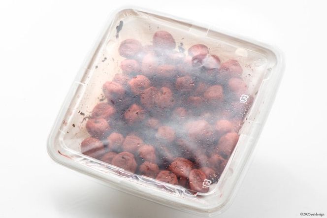 梅干し かつお梅 500g [山梨農産食品 山梨県 韮崎市 20743524] 梅干 うめぼし 梅 漬物 つけもの 鰹 かつお カツオ