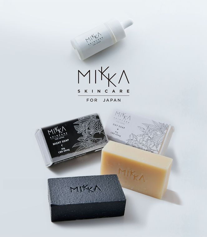 MIKKA オーガニックCBD DAY SOAP