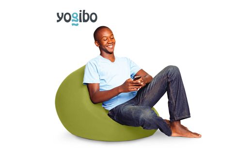 y錧SzK1736 Yogibo MiniiM{[~j) yCO[z
