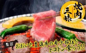 おおいた豊後牛5種厳選部位の焼肉セット1.1kg_1161R