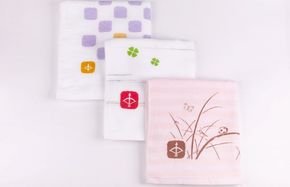 099H337 【スピード発送】JAPAN madeガーゼタオル 3枚セット（おまかせアソートD）【泉州タオル 国産 吸水 普段使い シンプル 日用品】