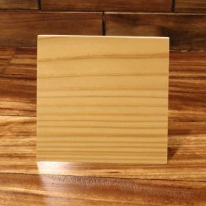 【木製看板】国産天然杉使用　卓上メニュースタンドボード・伝言板　2個セット