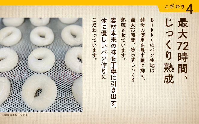 ナチュラルプレーンベーグル　10個セット 006021