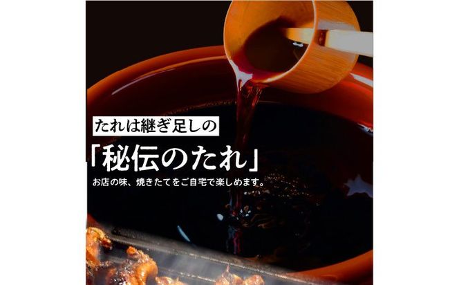 【B3-079】本格炭火焼鳥 福岡名物 とりかわ串 調理済