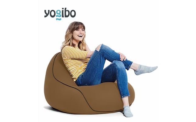 K2241 Yogibo Lounger ヨギボー ラウンジャー チョコレートブラウン