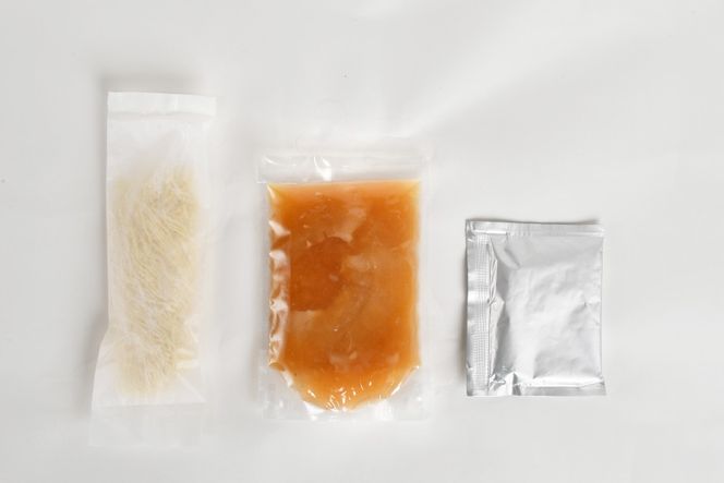 気仙沼・海鮮ふかひれ生ラーメン「極」１食入 [丸光製麺 宮城県 気仙沼市 20563442] 