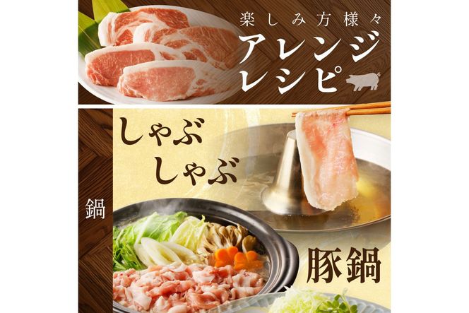 京都産こだわりの豚肉　バラエティセット 4kg以上 （ロースまたは肩ローススライス300g×2パック、バラスライス300g×2パック、トンカツ用（ロースまたは肩ロース）100g以上×４枚入り１パック、ミンチ500g×１パック、こま切れ500g×4パック）　TN00014