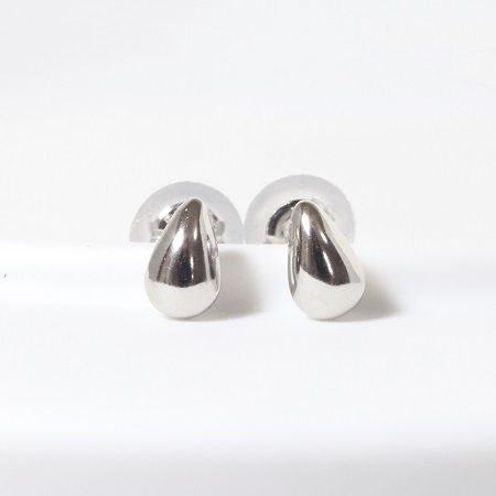 プラチナ　しずく　小　ピアス　BQ-39