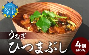 【E07005-C】【父の日ギフト】うなぎひつまぶし ≪6月15日お届け≫
