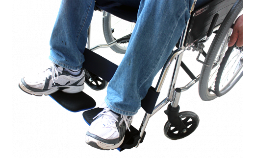 クロッツ フットレストカバー（2個1組 / 車椅子サポート用品）_2010R